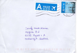 Auslands -Brief Von Gent Mit Marke 1 Europe 2023 - Storia Postale