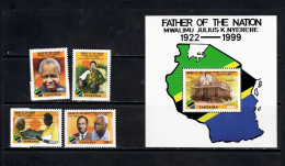 Tanzania -2000 Year Set- 9 Issues.MNH** - Tanzanie (1964-...)