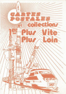 Carte Postales Et Collections 1er Plus Vite Plus Loin    Illustrateur Etienne Quentin  Port Payé - Quentin