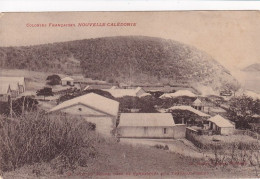 Convict Camp In New Caledonia . Camp Bagnard Bagne Henry Capvern Nouméa Forced Labour - Prigione E Prigionieri