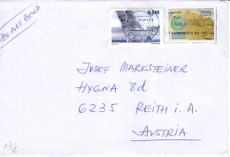 Auslands -Brief Von Alicante Mit 177 Cent SM 2024 - Lettres & Documents