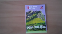 South Africa Booklet 50 ** The Western Cape. - Carnets