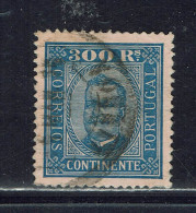 Portugal. 1892-93. N° 77 Oblitéré. - Usati