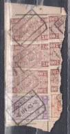 Fragment Met Stempel BELSELE - Documentos & Fragmentos