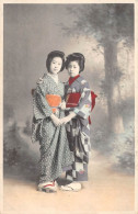 CPA JAPON / FEMMES JAPONAISES  / GEISHA / JAPAN - Autres & Non Classés