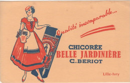 BUVARD CHICOREE BELLE JARDINIERE - Café & Thé