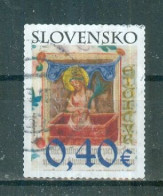 SLOVAQUIE N°551 Oblitéré. Pâques. - Used Stamps