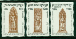 CAMBODIA 2000 Mi 2075-77** Khmer Culture [B155] - Autres & Non Classés