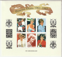 DIANA  - Bloc Neuf ** - MNH - - Familles Royales