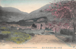 CPA JAPON / CHERRY BLOSSOMS IN KOWAKUDANI HAKONE - Other & Unclassified