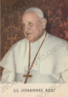 CARTOLINA  VATICANO-S.S. JOANNES XXIII-STORIA,MEMORIA,CULTURA,RELIGIONE,CRISTIANESIMO,IMPERO ROMANO,VIAGGIATA 1966 - Vatican