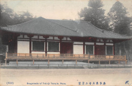 CPA JAPON / SAGETSUDO OF TODAIJI TEMPLE NARA - Tokio