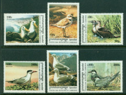 CAMBODIA 2000 Mi 2078-83** Sea Birds [B159] - Albatros