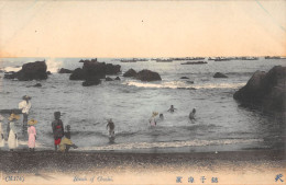 CPA JAPON / BEACH OF CHOSHI - Sonstige & Ohne Zuordnung