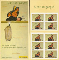 CARNET BC 41 "C'EST UN GARCON" Autoadhésif. Produit Recherché, à Saisir. - Booklets