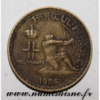 MONACO - GADOURY 126 - 50 CENTIMES 1926 - LOUIS II - TB+ - 1922-1949 Luigi II