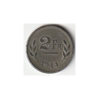 BELGIQUE - KM 133 - 2 FRANCS 1944 - TYPE LIBÉRATION - LÉOPOLD III - SPL - 2 Frank (1944 Befreiung)