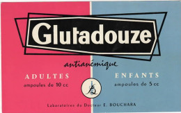 BUVARD GLUTADOUZE - Produits Pharmaceutiques