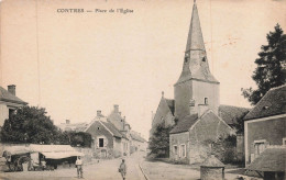 41 - CONTRES _S25273_ Place De L'Eglise - Contres