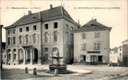 Badonviller La Mairie City Hall Meurthe-et-Moselle 54540 N°1 Cpa Non Ecrite Au Dos En B.Etat - Other & Unclassified