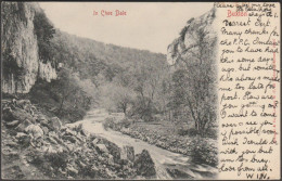 In Chee Dale, Buxton, Derbyshire, 1903 - Stengel Postcard - Derbyshire