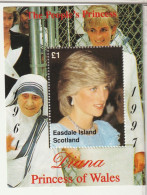 DIANA  - Bloc Neuf ** - MNH - - Familles Royales