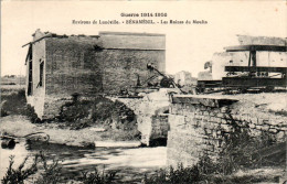 Bénaménil Canton De Lunéville-Sud Les Ruines Du Moulin Petit Village Meurthe-et-Moselle 54450 Cpa Ecrite Au Dos B.Etat - Autres & Non Classés