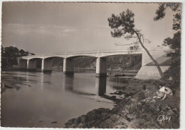 CLOHARS CARNOET GUIDEL  LE NOUVEAU PONT SUR LA LAITA - Clohars-Carnoët