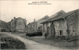 Fenneviller Canton De Badonviller Vue Intérieure Petit Village Meurthe-et-Moselle 54540 Cpa Non Ecrite Au Dos TB.Etat - Autres & Non Classés