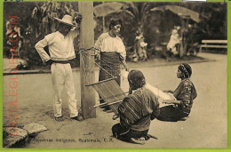 Af2494 - GUATEMALA - VINTAGE POSTCARD - Indios, Ethnic - Amérique