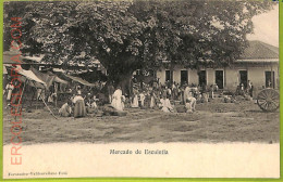 Af2495 - GUATEMALA - VINTAGE POSTCARD - Mercado De Escuintla - Guatemala