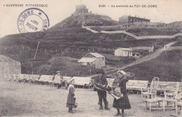 L  AUVERGNE PITTORESQUE - AU SOMMET DU PUY De DOME - Other & Unclassified