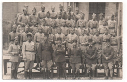 CARTE-PHOTO De AVIGNON - Peloton Militaire. - Avignon