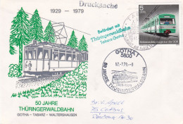 Germany DDR  50 Jahre Thüringwaldbahn  17-07-1979 - Tramways