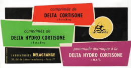 BUVARD DELTA HYDRO CORTISONE  DELAGRANGE - Produits Pharmaceutiques