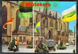 ZWOLLE Grote Markt En Kerk ± 1980 - Zwolle