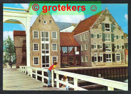 ZWOLLE Oude Stadsmuur ± 1980 - Zwolle