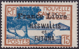 Wallis & Futuna 1941 Sc 100 Yt 98 MNH** - Neufs