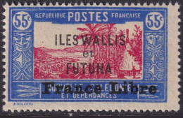 Wallis & Futuna 1941 Sc 109 Yt 107 MNH** - Nuevos