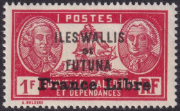 Wallis & Futuna 1941 Sc 117 Yt 115 MNH** - Ongebruikt