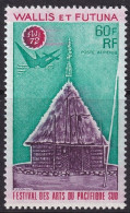 Wallis & Futuna 1972 Sc C40  Air Post MNH** - Nuevos