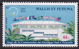 Wallis & Futuna 1972 Sc C39  Air Post MNH** - Nuevos