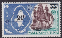 Wallis & Futuna 1971 Sc C36  Air Post MNH** - Unused Stamps