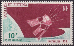 Wallis & Futuna 1966 Sc C23  Air Post MNH** - Nuevos