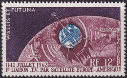 Wallis & Futuna 1962 Sc C17  Air Post MNH** - Nuevos