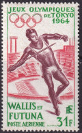 Wallis & Futuna 1964 Sc C19  Air Post MNH** - Unused Stamps