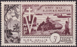 Wallis & Futuna 1954 Sc C11  Air Post MNH** - Unused Stamps