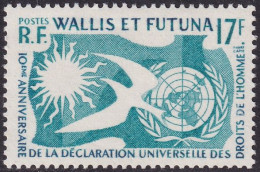 Wallis & Futuna 1958 Sc 153  MNH** - Ungebraucht