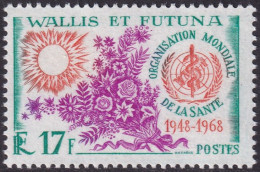 Wallis & Futuna 1968 Sc 169  MNH** - Nuovi