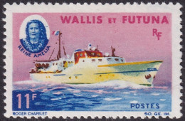 Wallis & Futuna 1965 Sc 168  MNH** - Unused Stamps